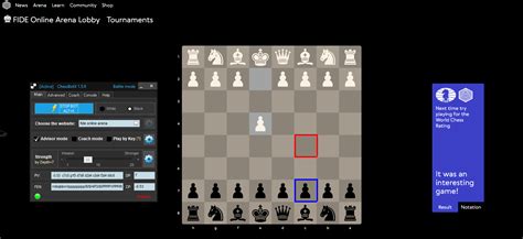 FIDE Online Arena Help Center.